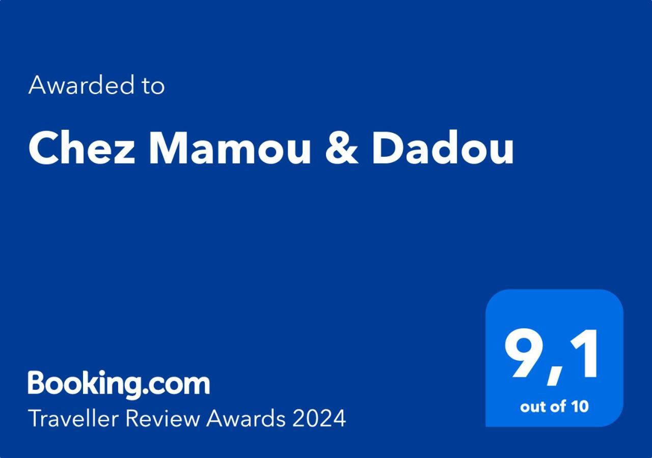 דירות מונטה Chez Mamou & Dadou מראה חיצוני תמונה